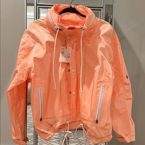 Free People Rain and Shine Jacket~ Morning Sun
